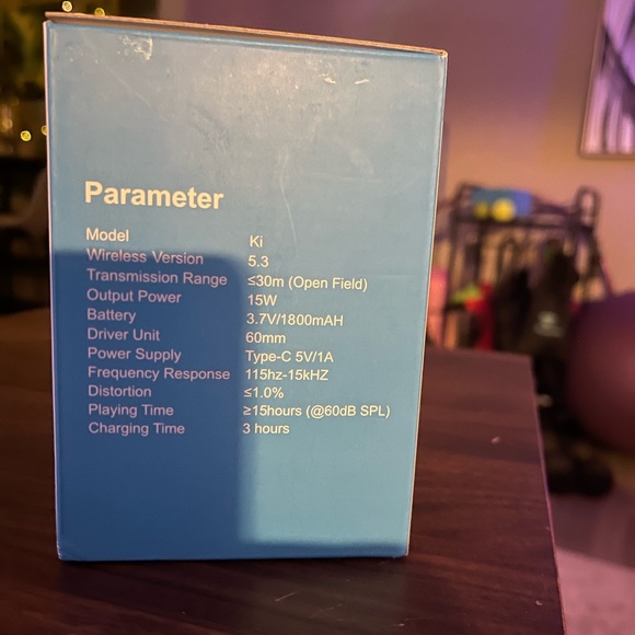 Wireless speaker - Picture 3 of 3